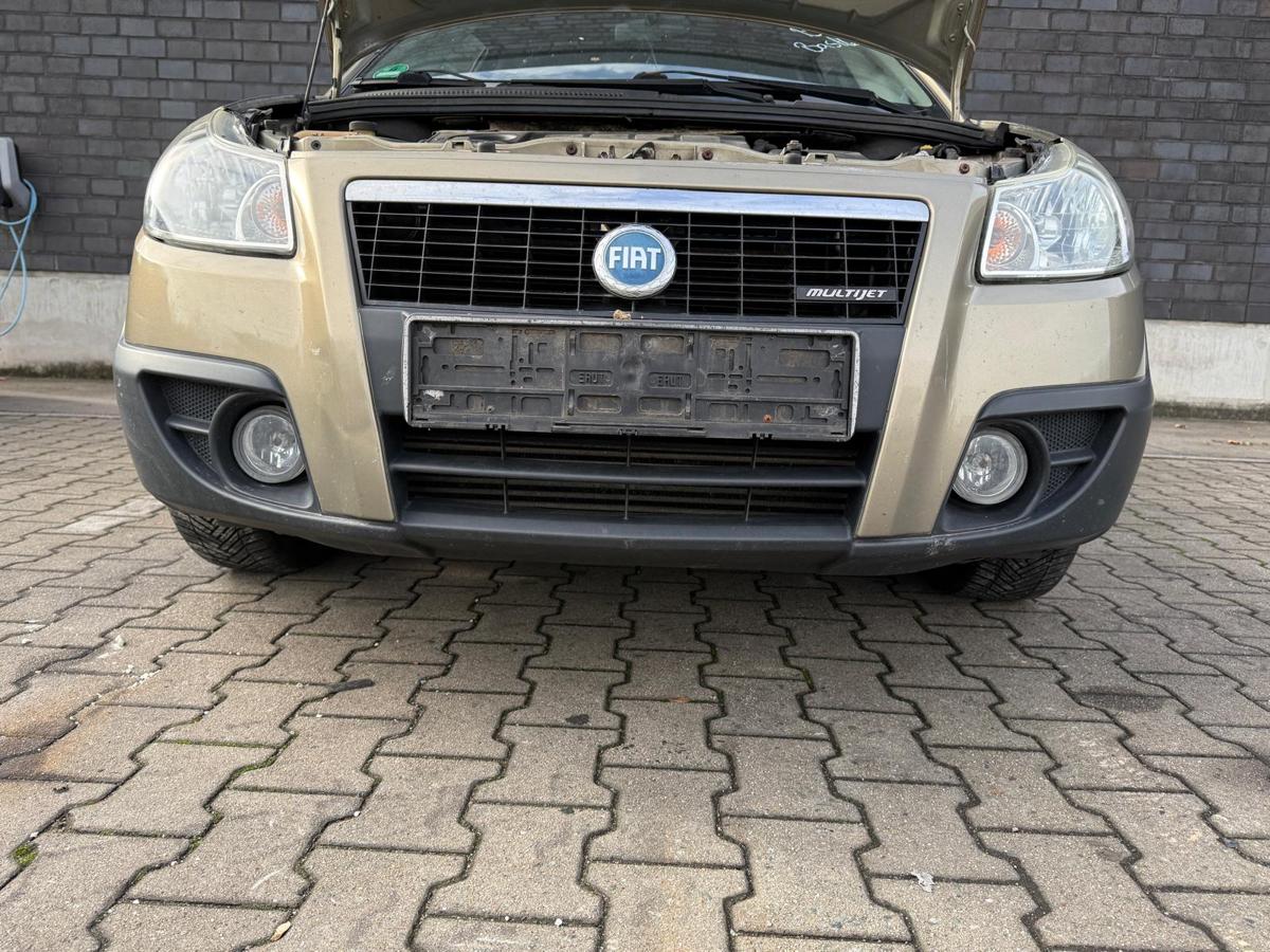 Fiat Sedici 189 FY original Stoßstange Stoßfänger vorn 984 Sandmetallic BJ08